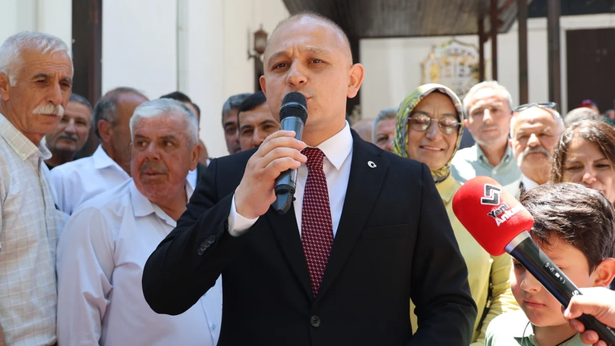 Kırıkkale’nin İlk Belediye Sosyal Tesisi Kapılarını Açtı: Ahmet Önal’dan Sosyal Belediyecilik Vurgusu