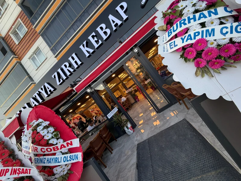 Malatya Zırh Kebap Kırıkkale’de Hizmete Başladı!