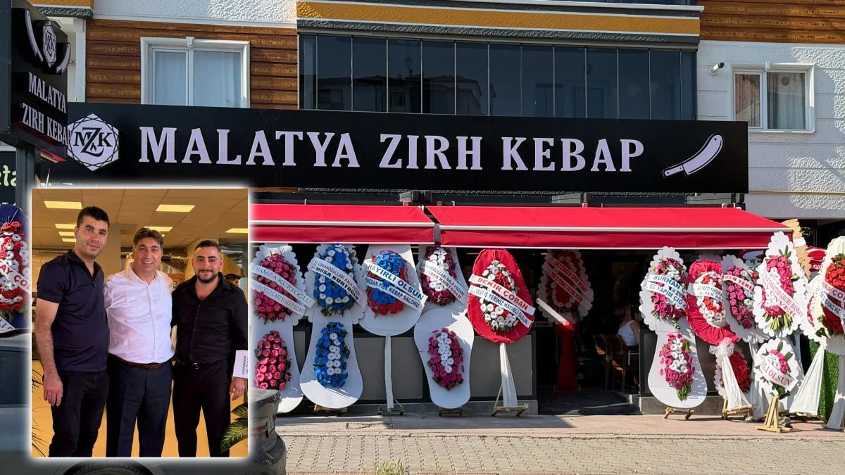 Malatya Zırh Kebap Kırıkkale’de Hizmete Başladı!