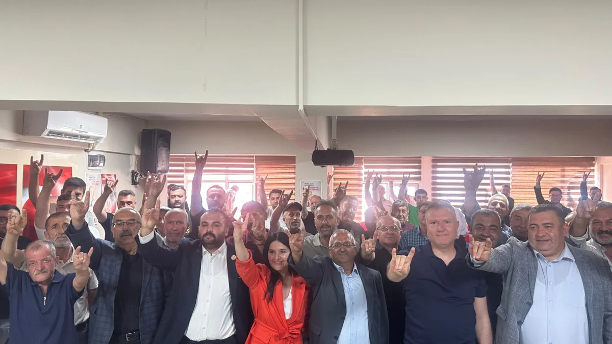 MHP Keskin İlçe Başkanı Üçler Ünver’den İl ve Merkez İlçe Başkanlığına Ziyaret
