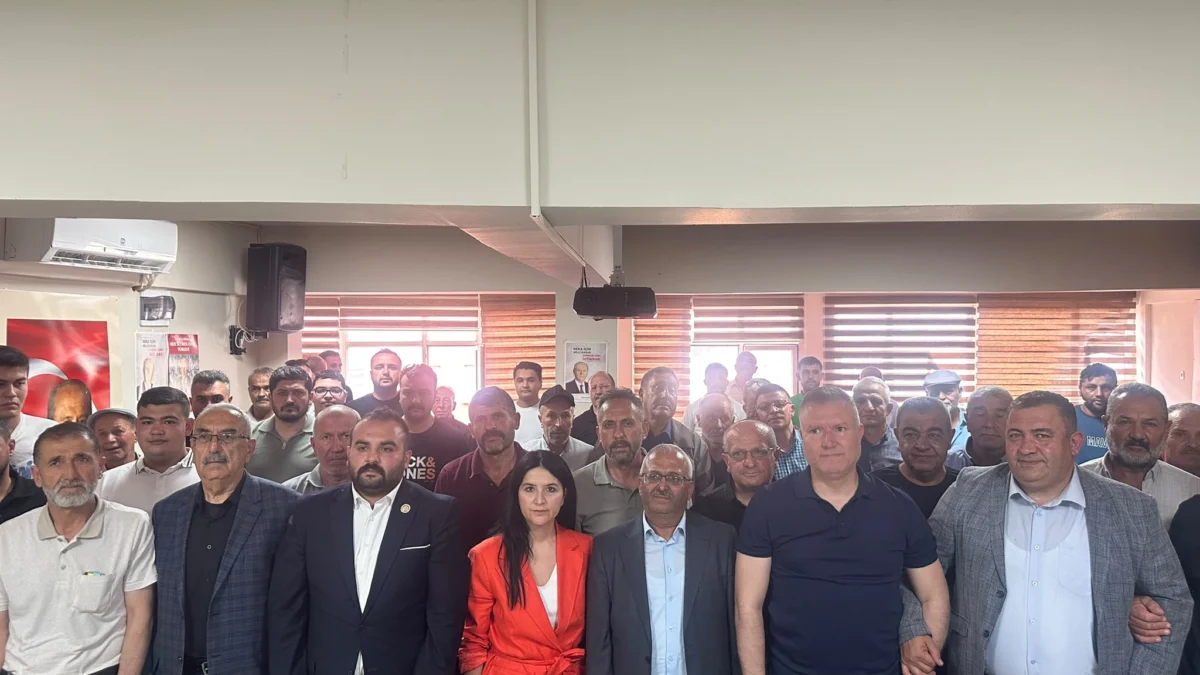 MHP Keskin İlçe Başkanı Üçler Ünver’den İl ve Merkez İlçe Başkanlığına Ziyaret
