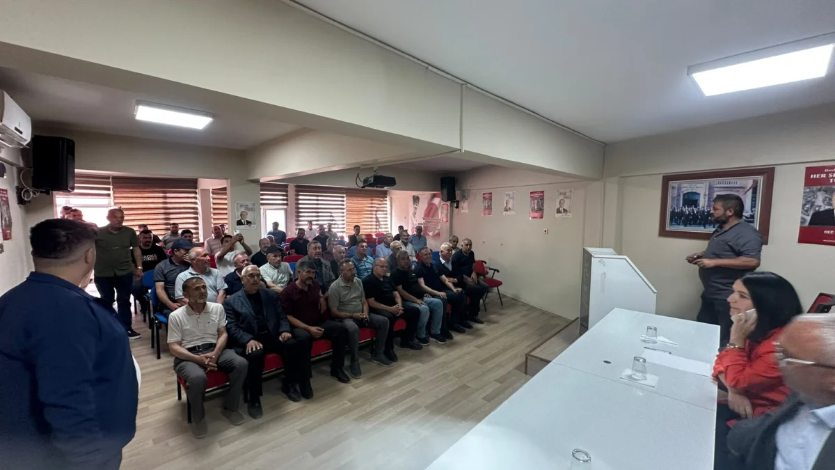 MHP Keskin İlçe Başkanı Üçler Ünver’den İl ve Merkez İlçe Başkanlığına Ziyaret