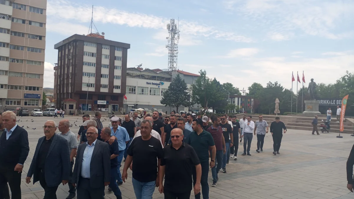 MHP Keskin İlçe Başkanı Üçler Ünver’den İl ve Merkez İlçe Başkanlığına Ziyaret
