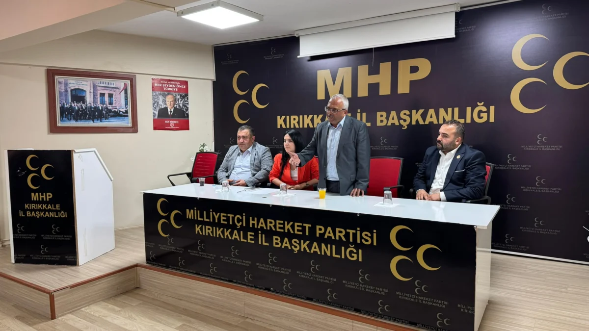 MHP Keskin İlçe Başkanı Üçler Ünver’den İl ve Merkez İlçe Başkanlığına Ziyaret