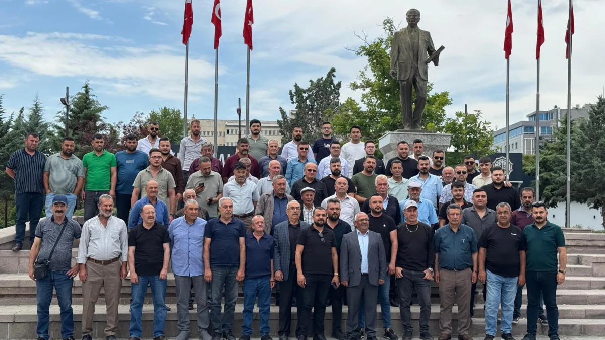 MHP Keskin İlçe Başkanı Üçler Ünver’den İl ve Merkez İlçe Başkanlığına Ziyaret