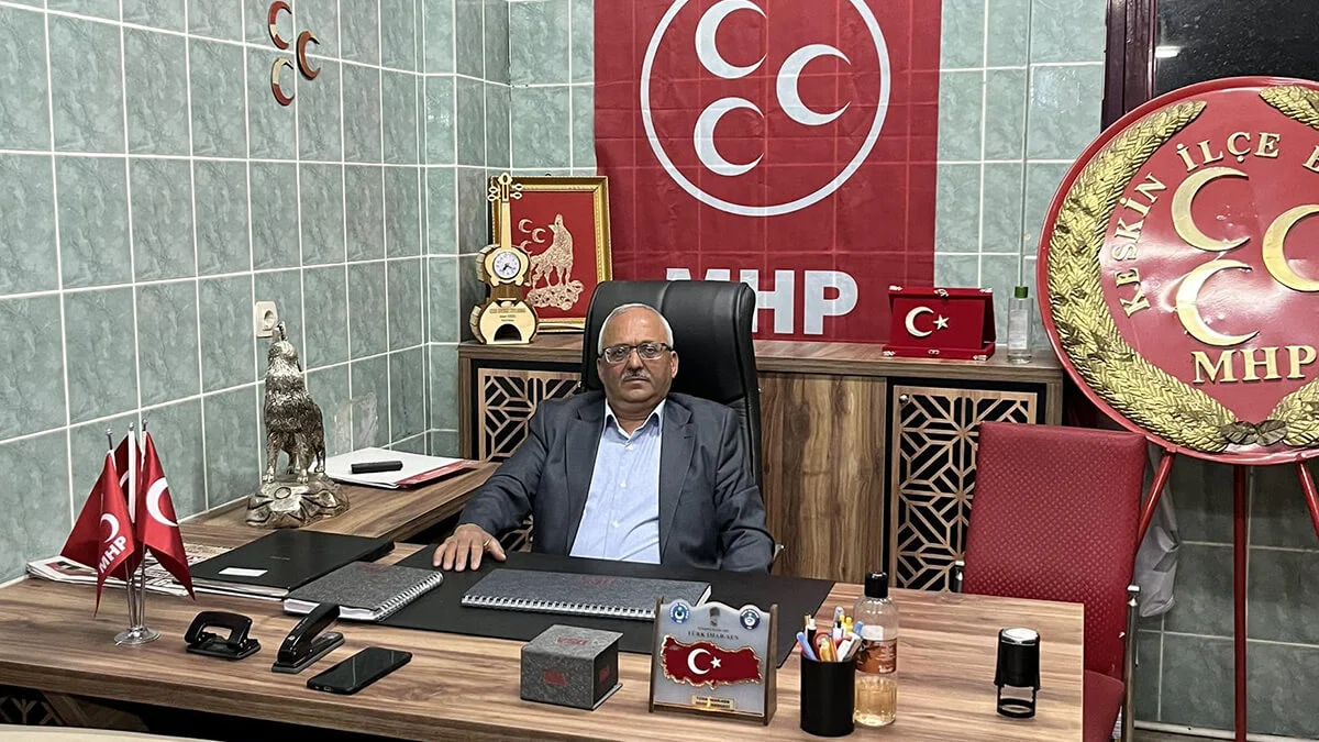 MHP Keskin’de Üçler Ünver Dönemi: Yeni İlçe Başkanı Atandı