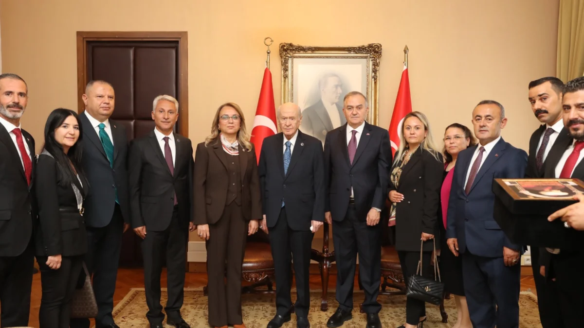 MHP Kırıkkale İl Teşkilatı’ndan Ankara Çıkarması: Halil Öztürk’e Tam Destek