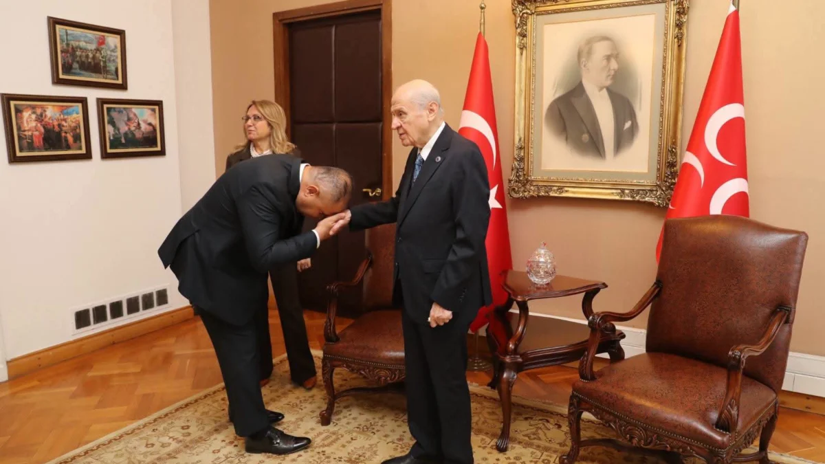 MHP Kırıkkale İl Teşkilatı’ndan Ankara Çıkarması: Halil Öztürk’e Tam Destek
