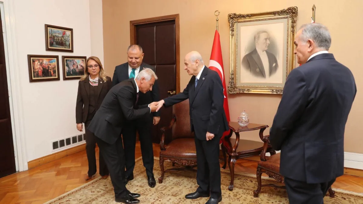 MHP Kırıkkale İl Teşkilatı’ndan Ankara Çıkarması: Halil Öztürk’e Tam Destek