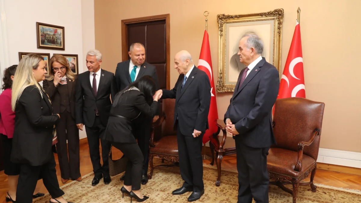MHP Kırıkkale İl Teşkilatı’ndan Ankara Çıkarması: Halil Öztürk’e Tam Destek
