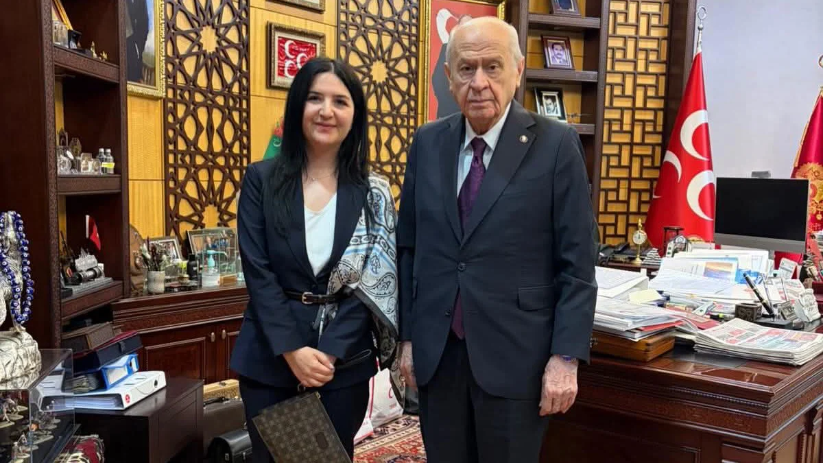 MHP Kırıkkale Merkez İlçe Başkanlığına Melike Boran İsmailoğulları Atandı