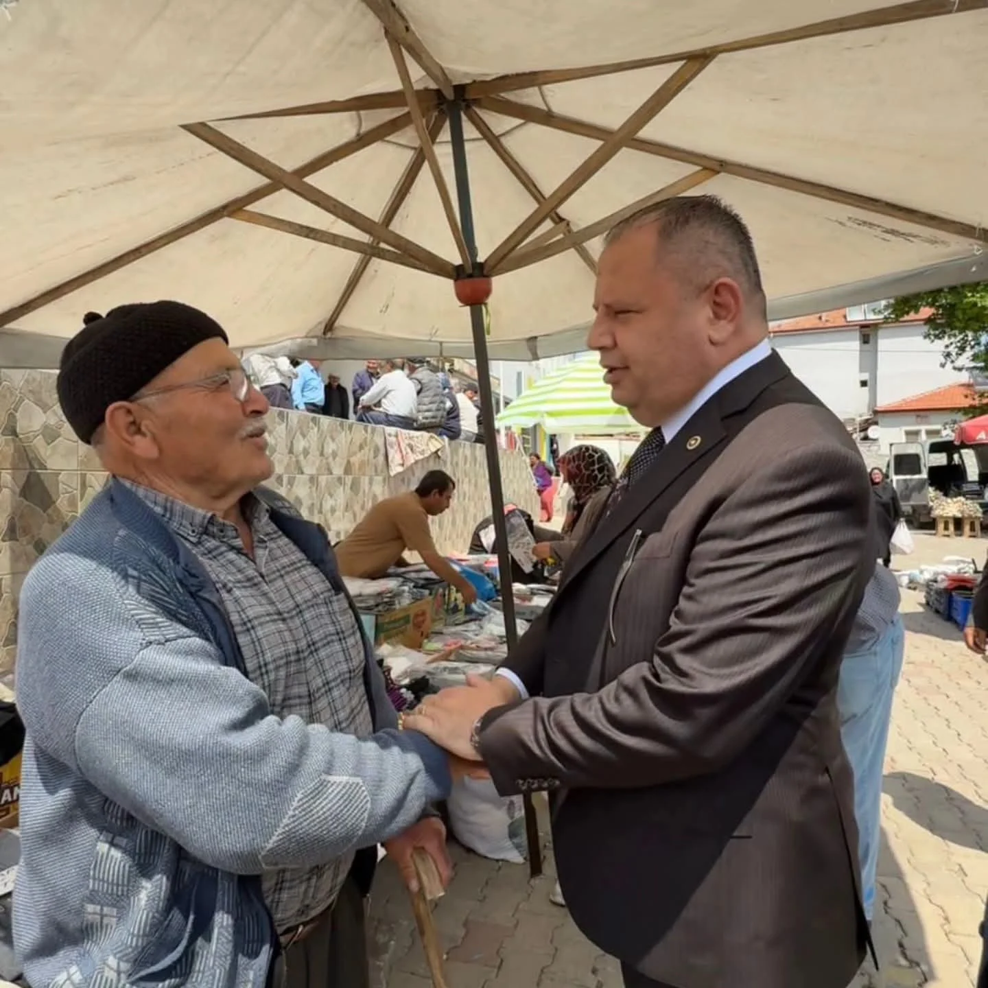 MHP Kırıkkale Milletvekili Halil Öztürk’ten Sulakyurt Çıkarması: “Biz Gönüllere Talibiz”