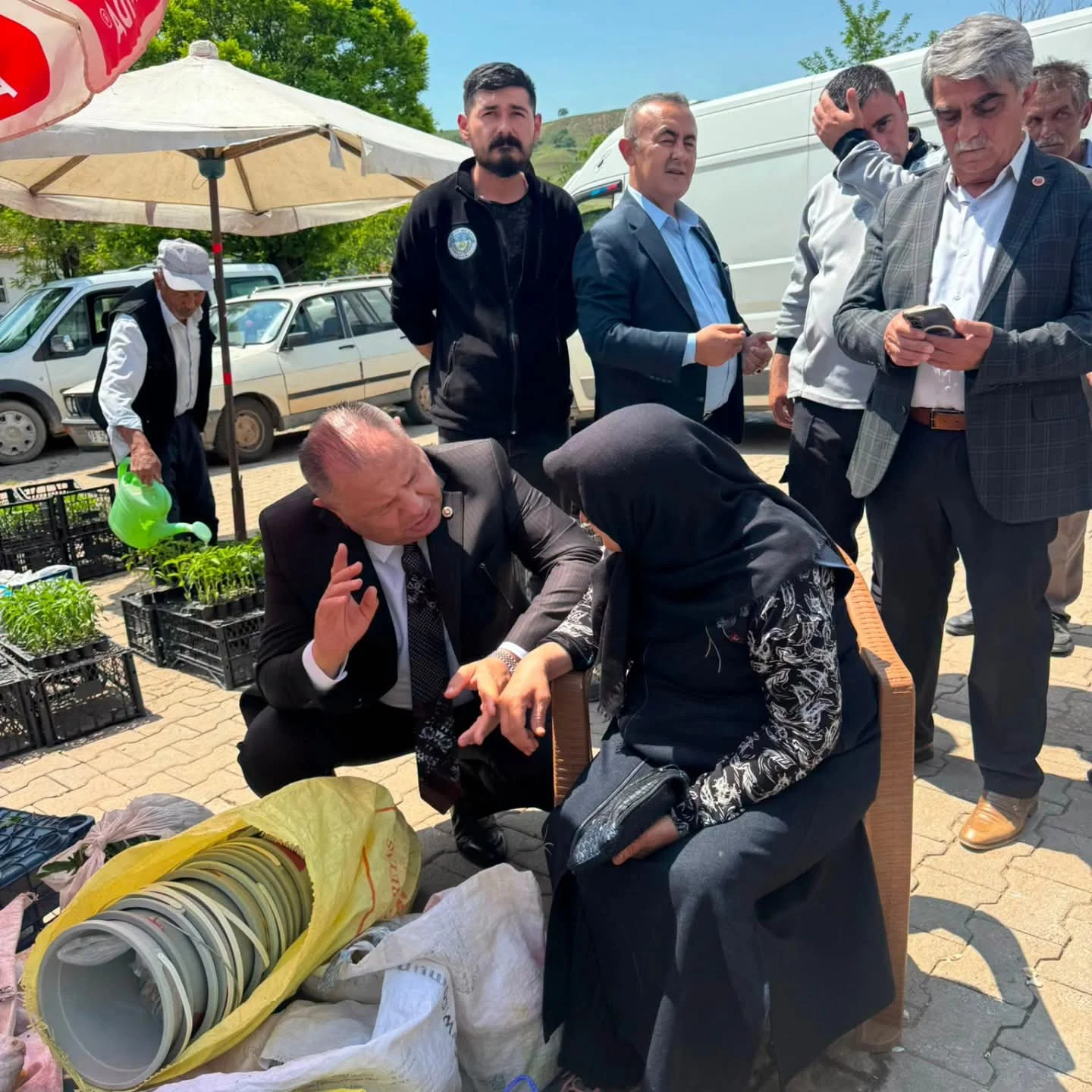 MHP Kırıkkale Milletvekili Halil Öztürk’ten Sulakyurt Çıkarması: “Biz Gönüllere Talibiz”