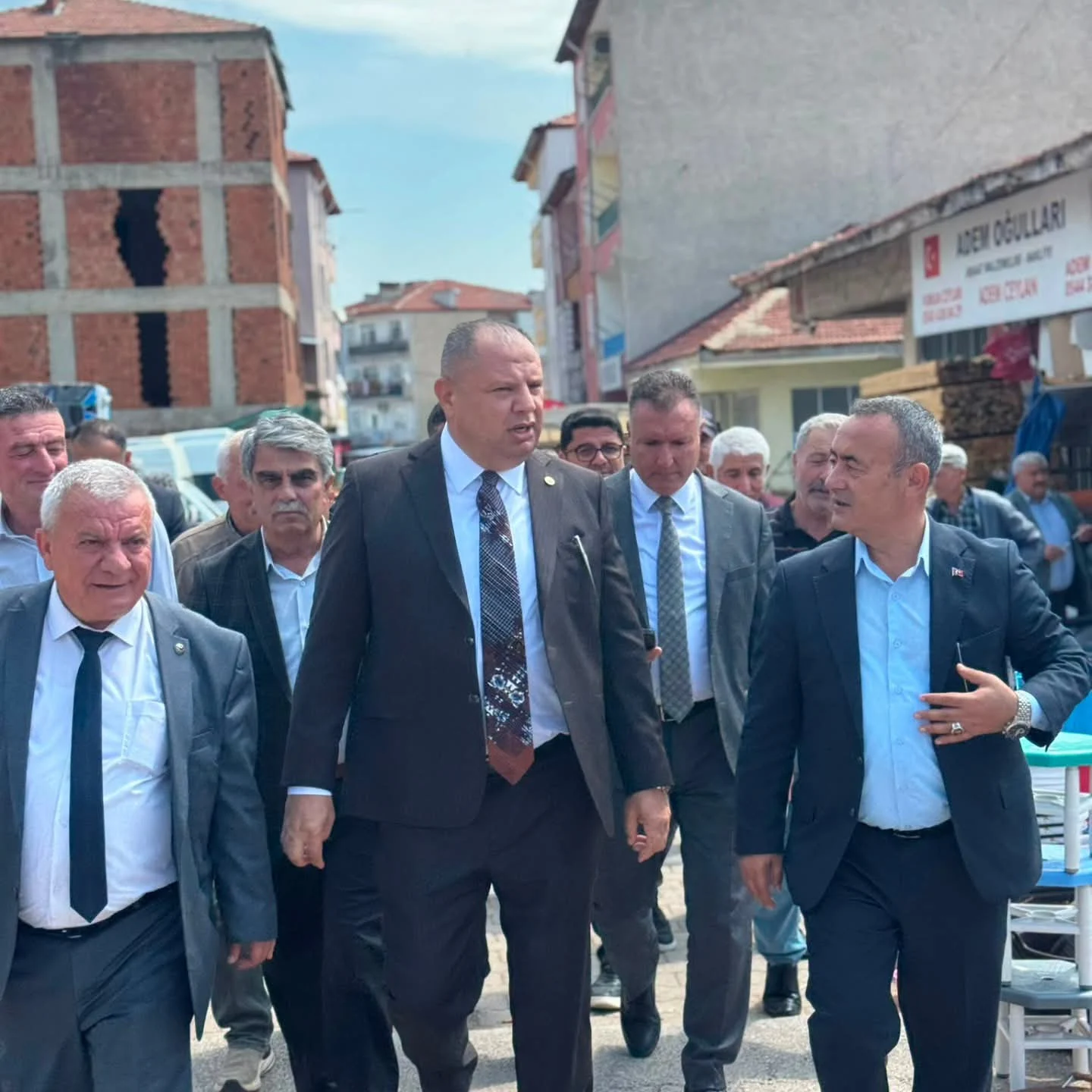 MHP Kırıkkale Milletvekili Halil Öztürk’ten Sulakyurt Çıkarması: “Biz Gönüllere Talibiz”