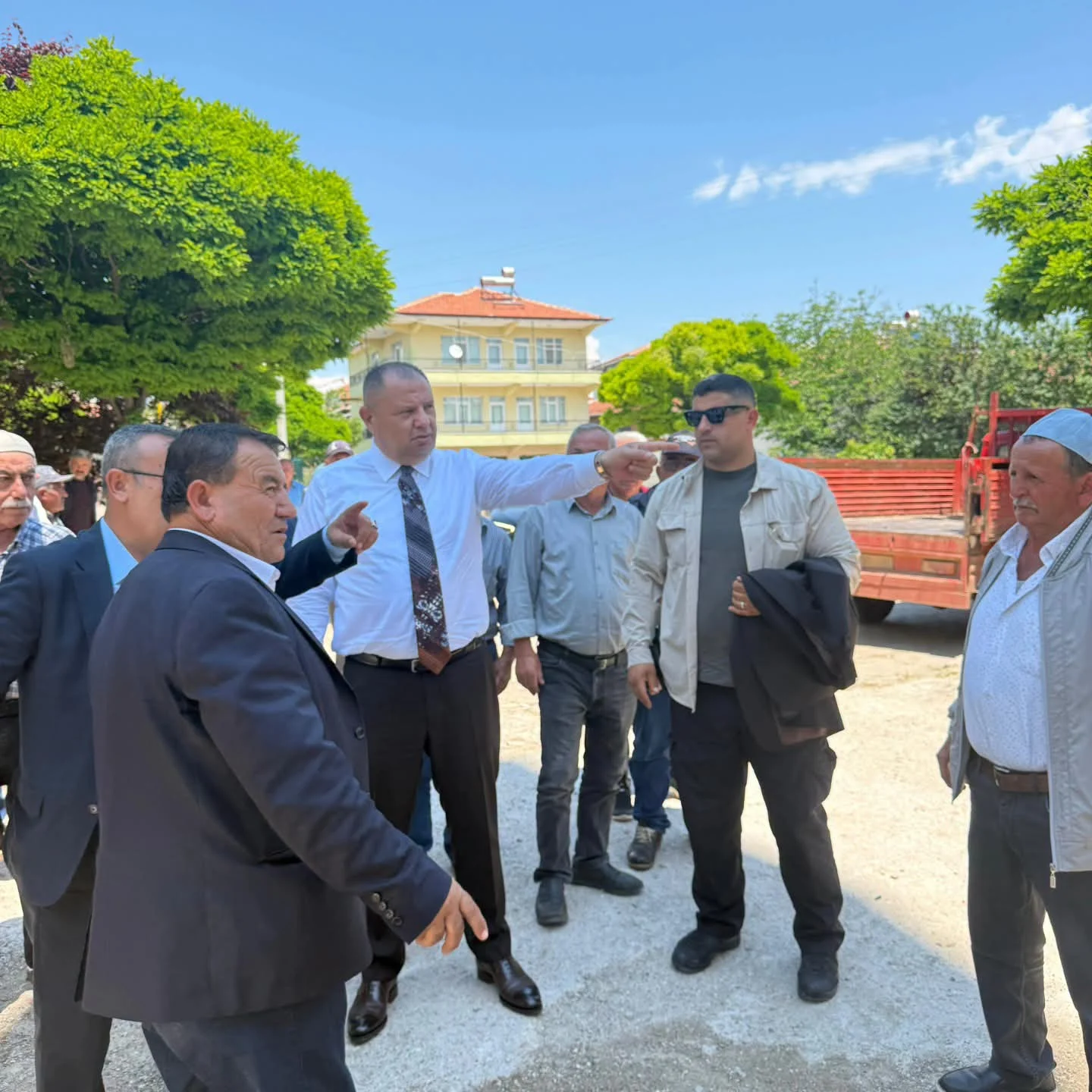 MHP Kırıkkale Milletvekili Halil Öztürk’ten Sulakyurt Çıkarması: “Biz Gönüllere Talibiz”