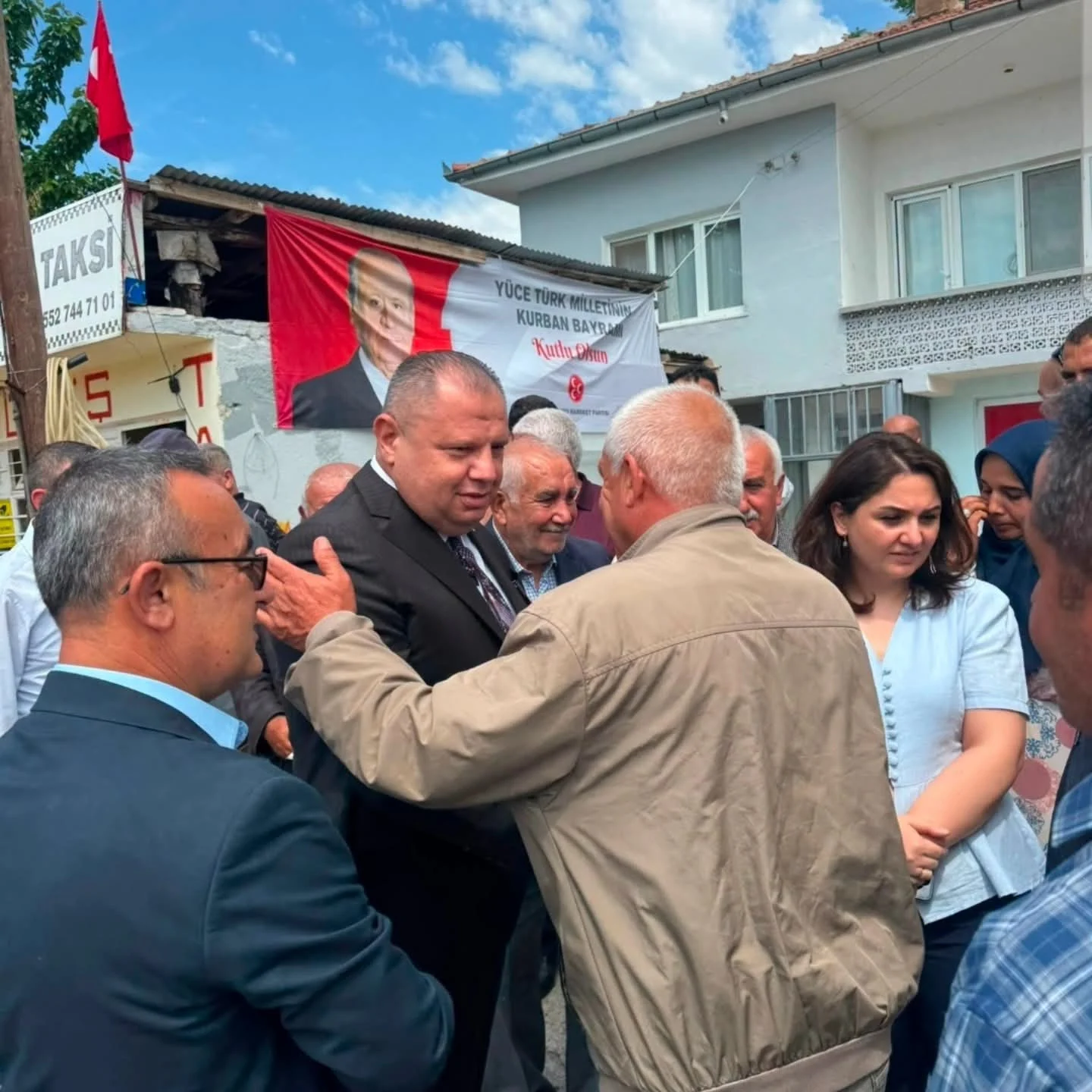 MHP Kırıkkale Milletvekili Halil Öztürk’ten Sulakyurt Çıkarması: “Biz Gönüllere Talibiz”