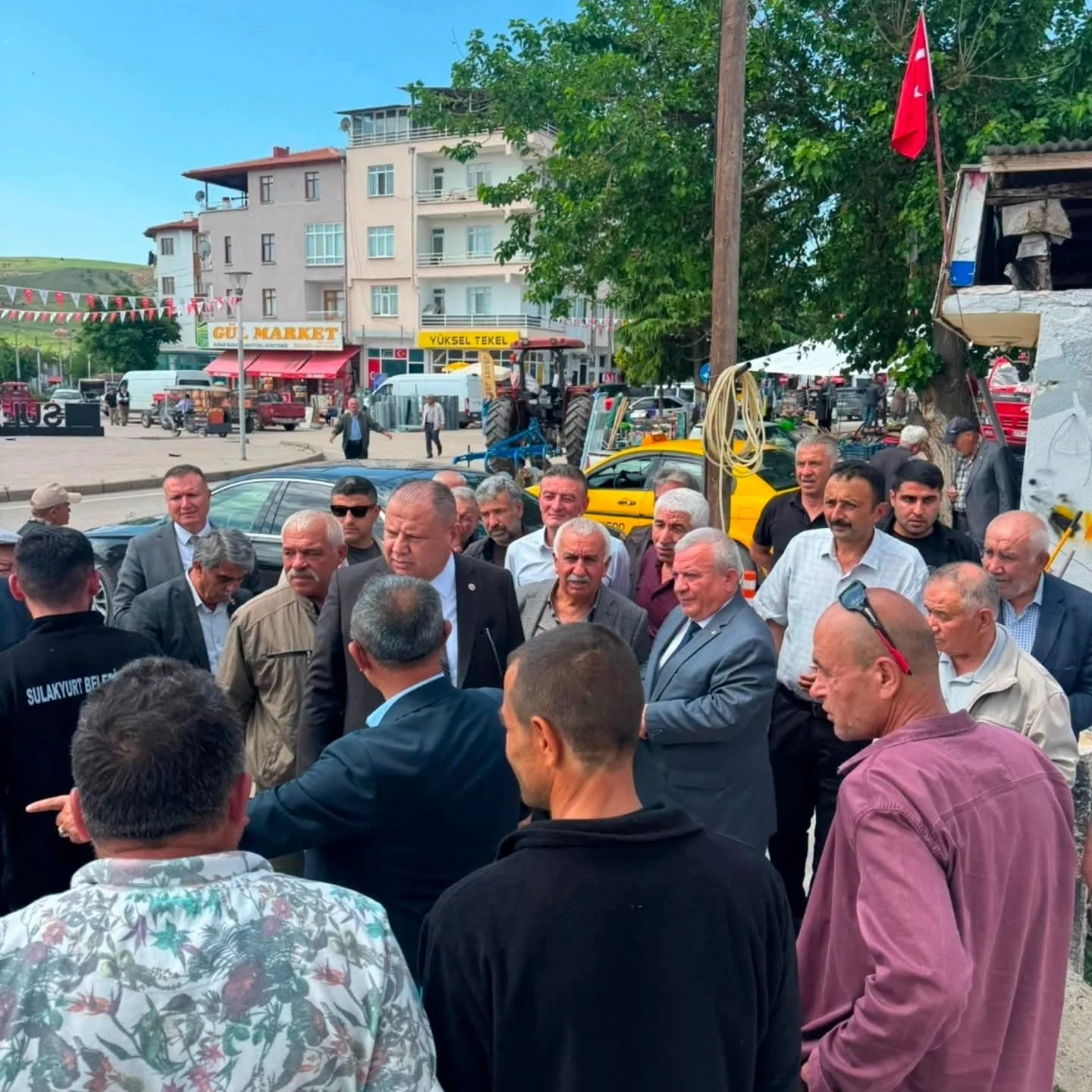MHP Kırıkkale Milletvekili Halil Öztürk’ten Sulakyurt Çıkarması: “Biz Gönüllere Talibiz”