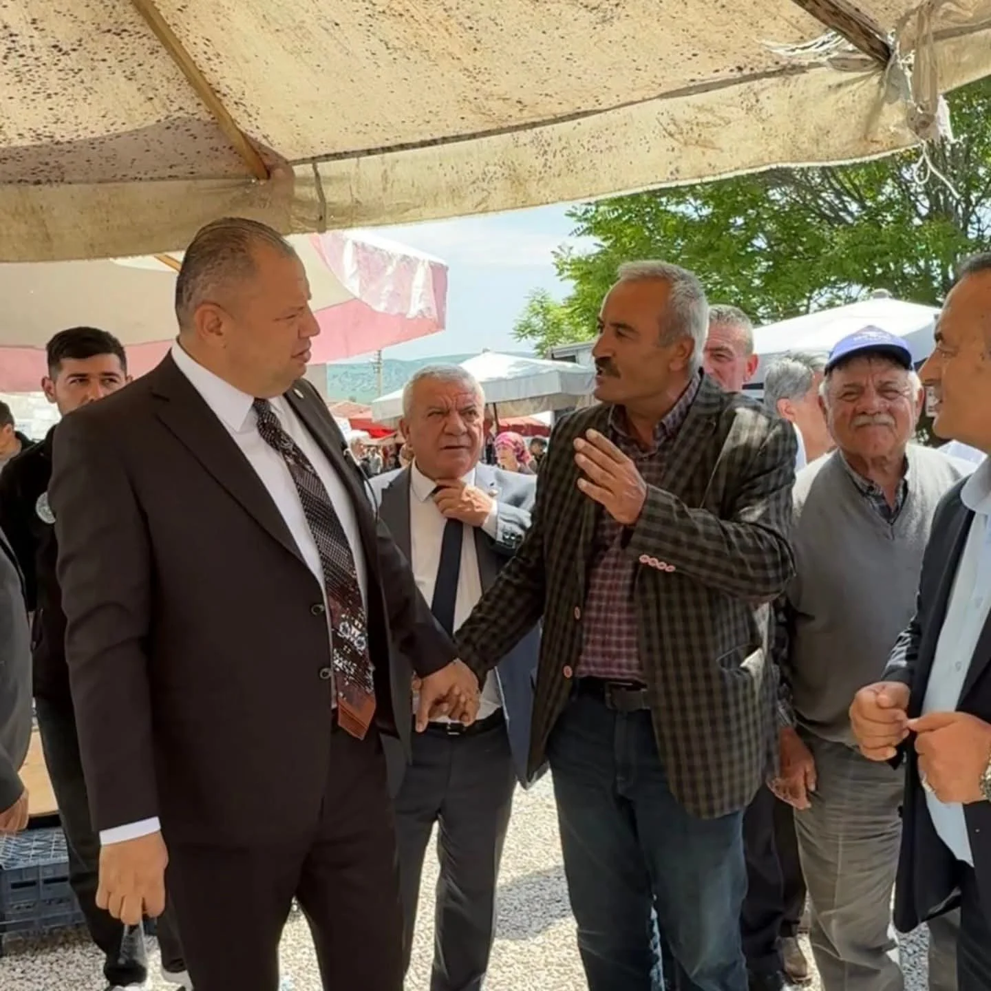 MHP Kırıkkale Milletvekili Halil Öztürk’ten Sulakyurt Çıkarması: “Biz Gönüllere Talibiz”