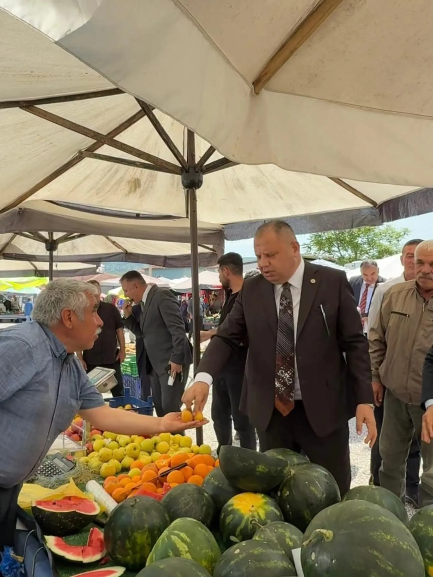 MHP Kırıkkale Milletvekili Halil Öztürk’ten Sulakyurt Çıkarması: “Biz Gönüllere Talibiz”