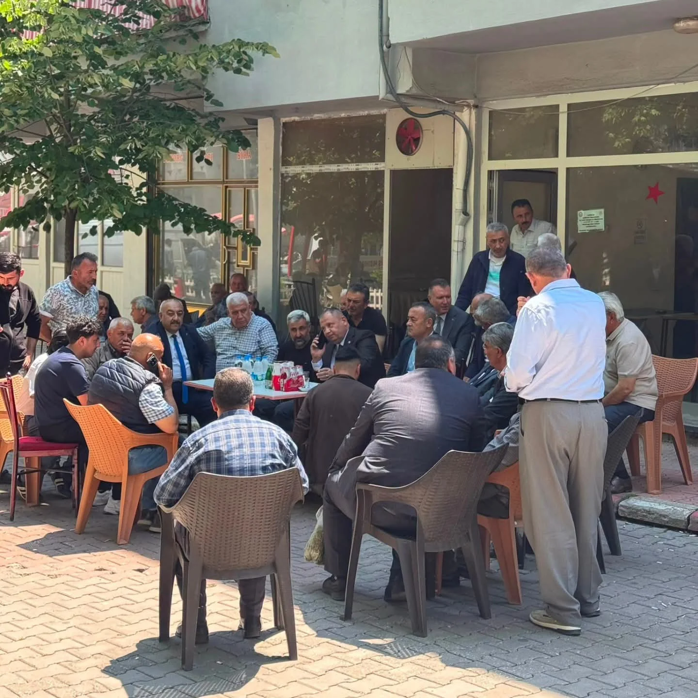 MHP Kırıkkale Milletvekili Halil Öztürk’ten Sulakyurt Çıkarması: “Biz Gönüllere Talibiz”