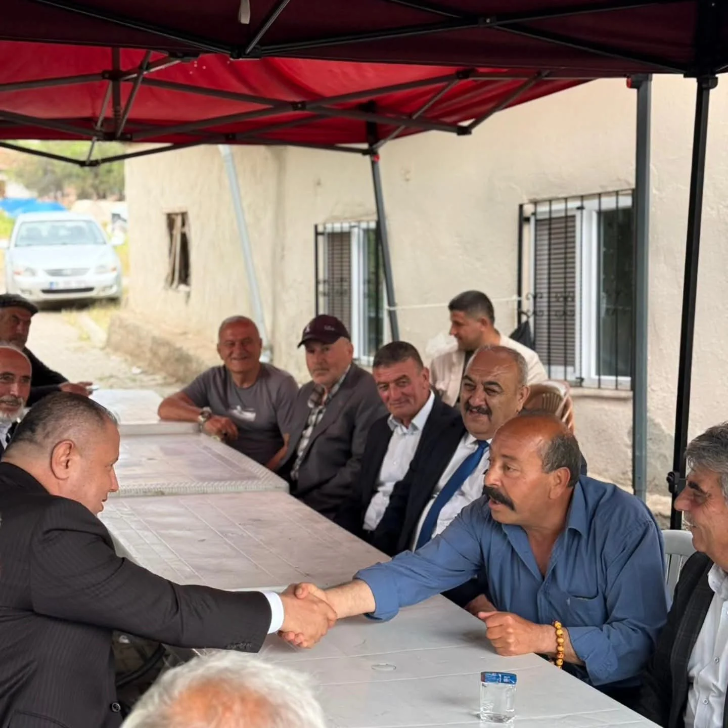 MHP Kırıkkale Milletvekili Halil Öztürk’ten Sulakyurt Çıkarması: “Biz Gönüllere Talibiz”