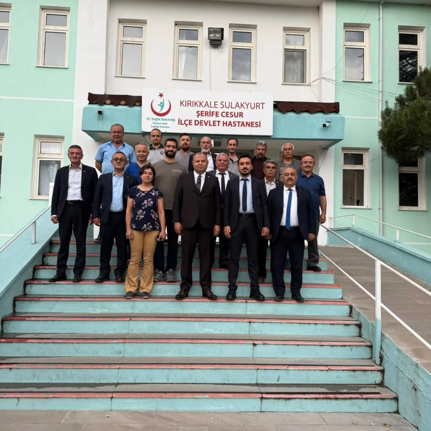 MHP Kırıkkale Milletvekili Halil Öztürk’ten Sulakyurt Çıkarması: “Biz Gönüllere Talibiz”
