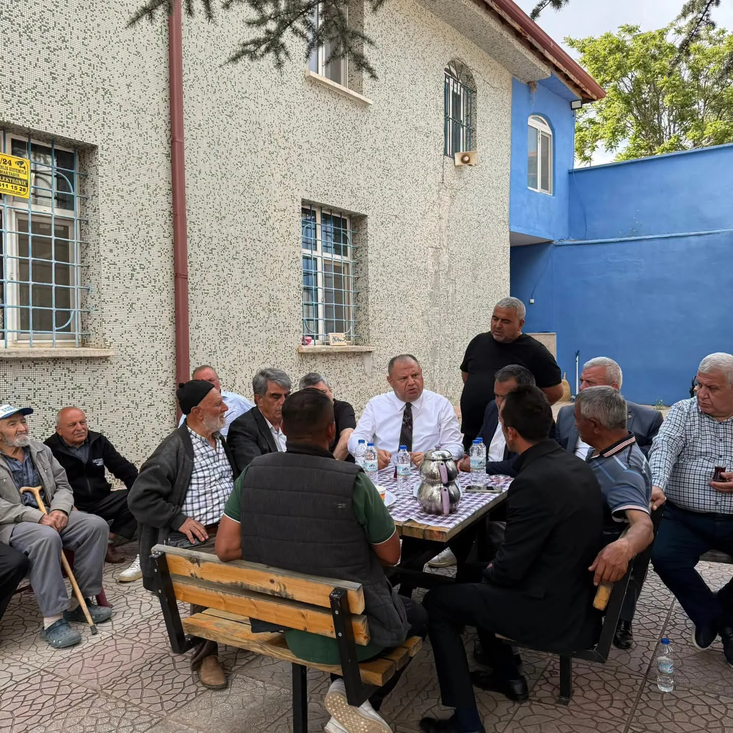 MHP Kırıkkale Milletvekili Halil Öztürk’ten Sulakyurt Çıkarması: “Biz Gönüllere Talibiz”