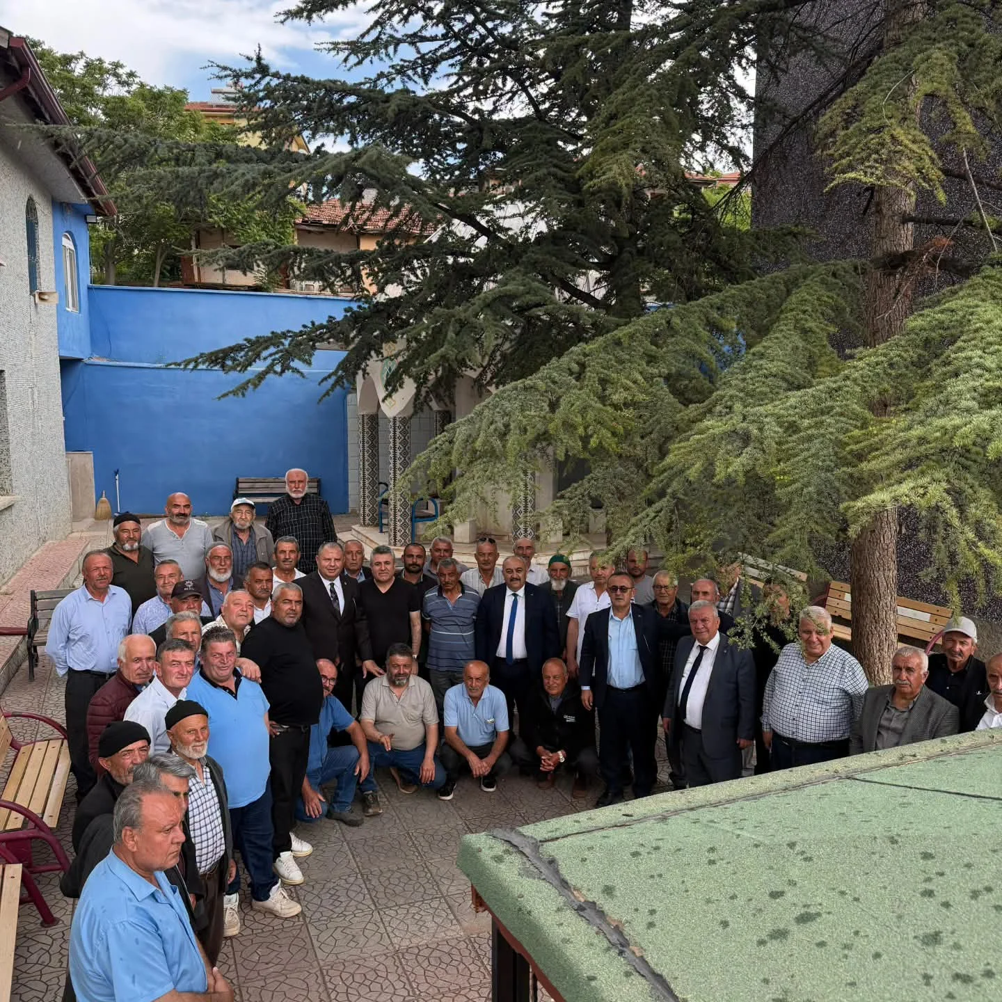 MHP Kırıkkale Milletvekili Halil Öztürk’ten Sulakyurt Çıkarması: “Biz Gönüllere Talibiz”