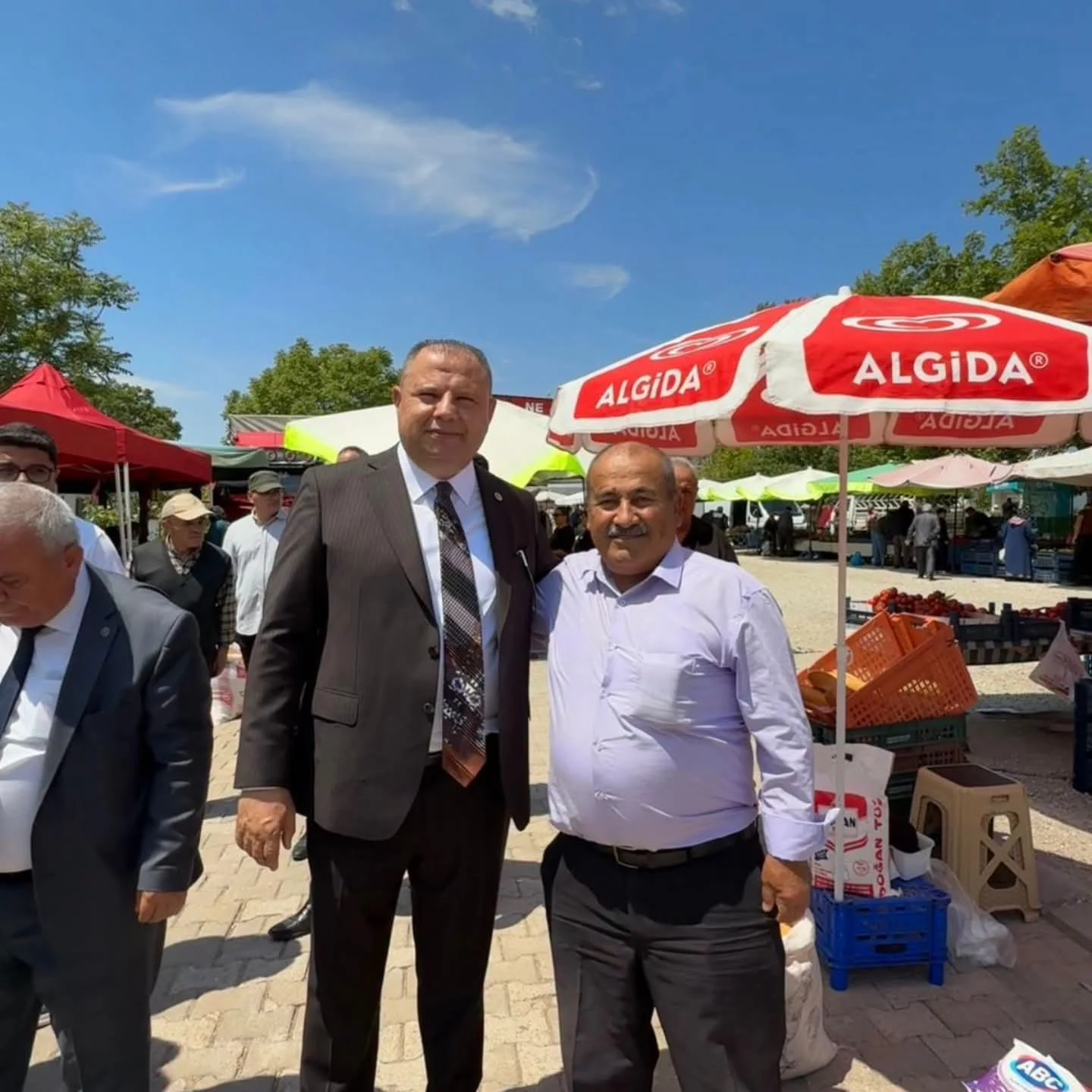 MHP Kırıkkale Milletvekili Halil Öztürk’ten Sulakyurt Çıkarması: “Biz Gönüllere Talibiz”