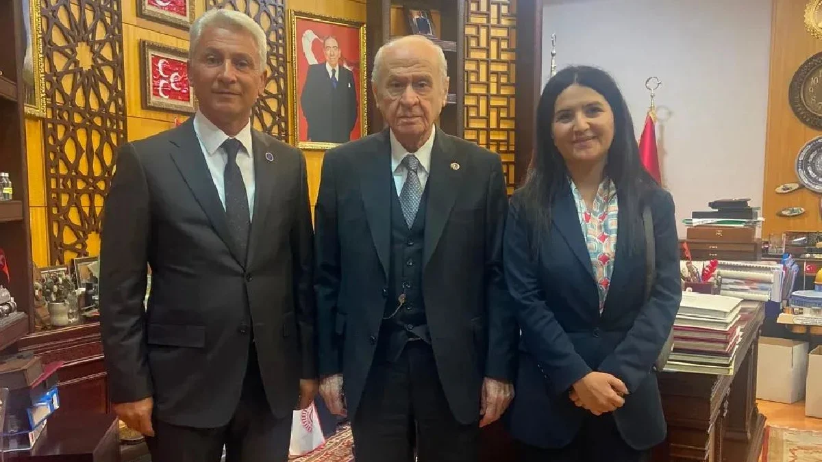 MHP Kırıkkale Teşkilatından Devlet Bahçeli’ye Ziyaret: “Kırıkkale İçin Durmadan Çalışacağız”