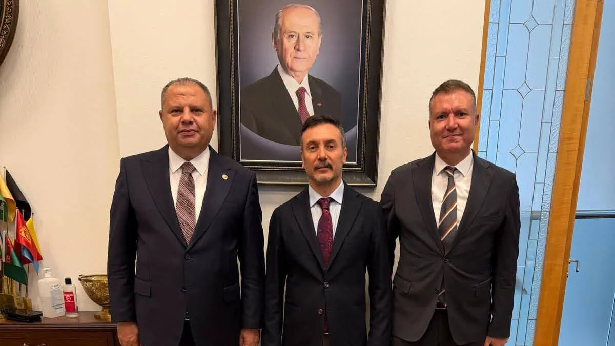 MHP’li Halil Öztürk’ten Kırıkkaleli Murat Çeliker’e Övgü Dolu Ziyaret