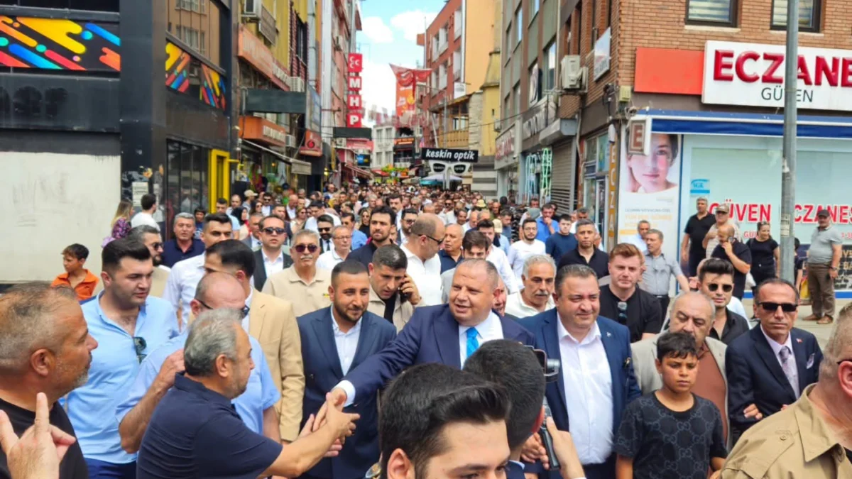 Halil Öztürk’ten MHP Kırıkkale Teşkilatına Hayırlı Olsun Ziyareti