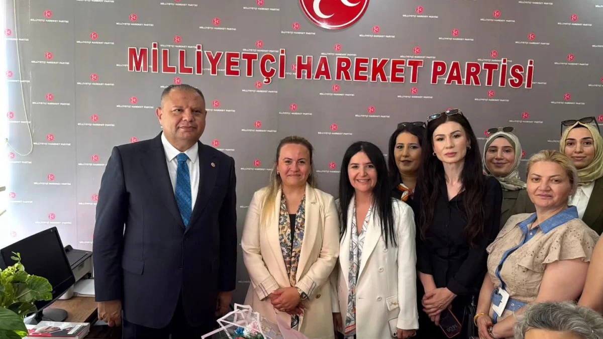 Halil Öztürk’ten MHP Kırıkkale Teşkilatına Hayırlı Olsun Ziyareti