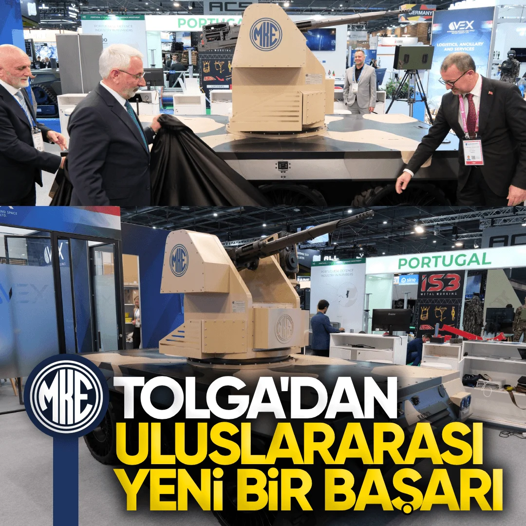 MKE TOLGA’dan Uluslararası Yeni Bir Başarı!