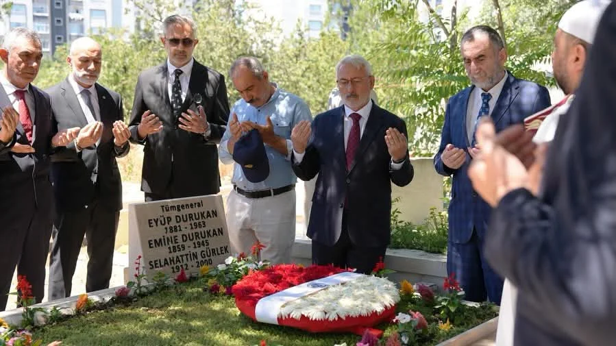 MKE’nin Efsane Genel Müdürü Eyüp Durukan Kabri Başında Anıldı