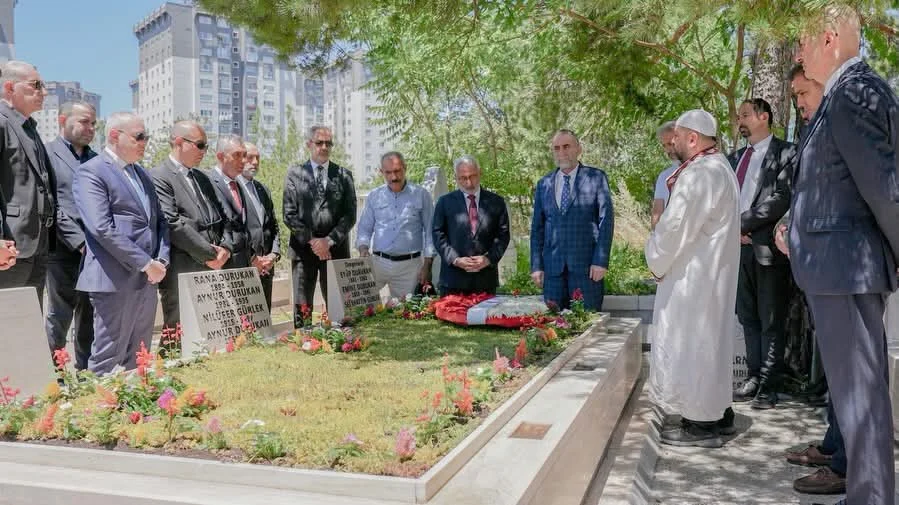 MKE’nin Efsane Genel Müdürü Eyüp Durukan Kabri Başında Anıldı