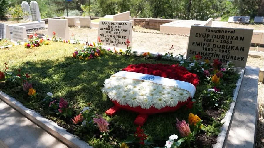 MKE’nin Efsane Genel Müdürü Eyüp Durukan Kabri Başında Anıldı