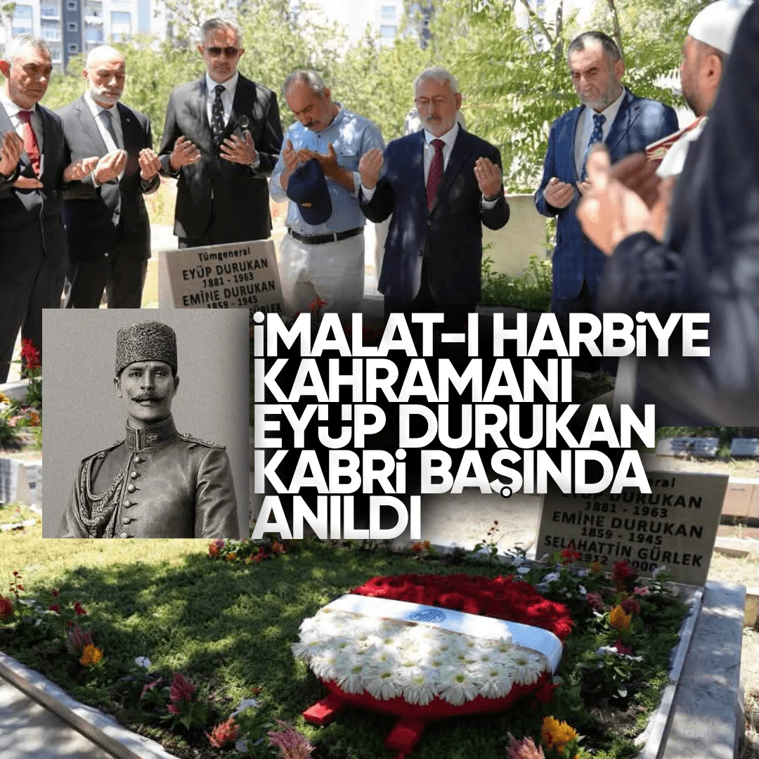 MKE’nin Efsane Genel Müdürü Eyüp Durukan Kabri Başında Anıldı