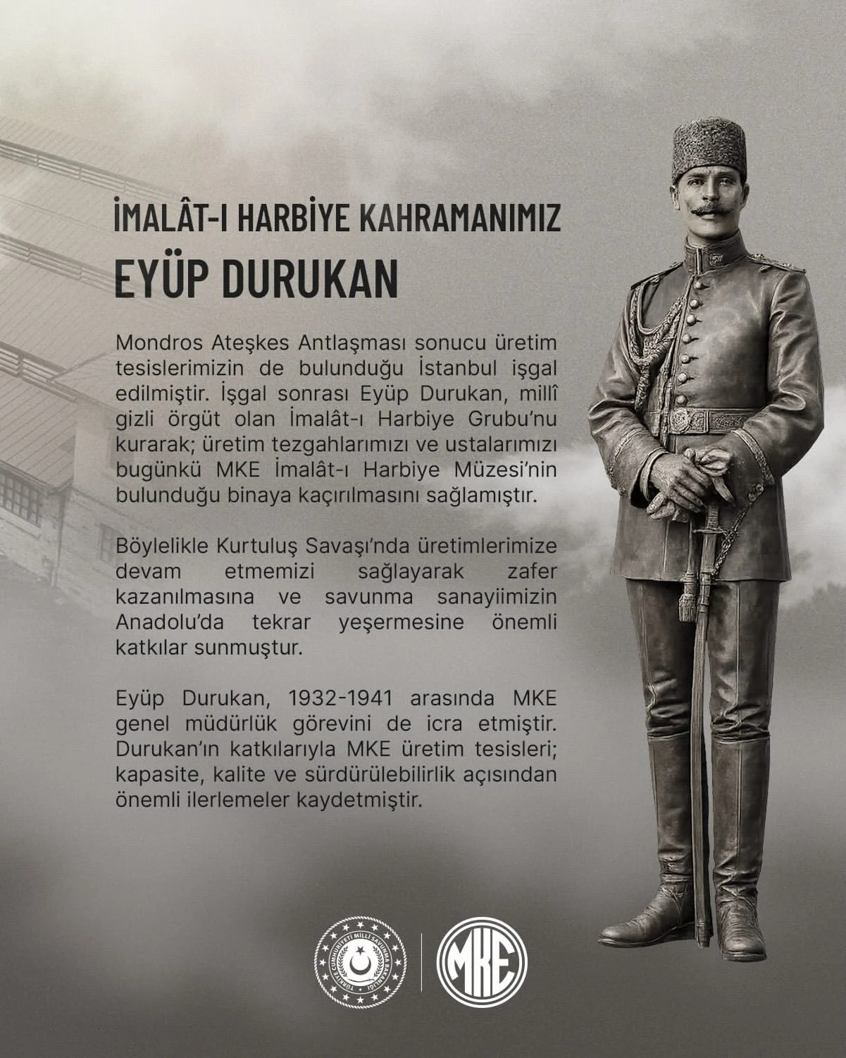 MKE’nin Efsane Genel Müdürü Eyüp Durukan Kabri Başında Anıldı