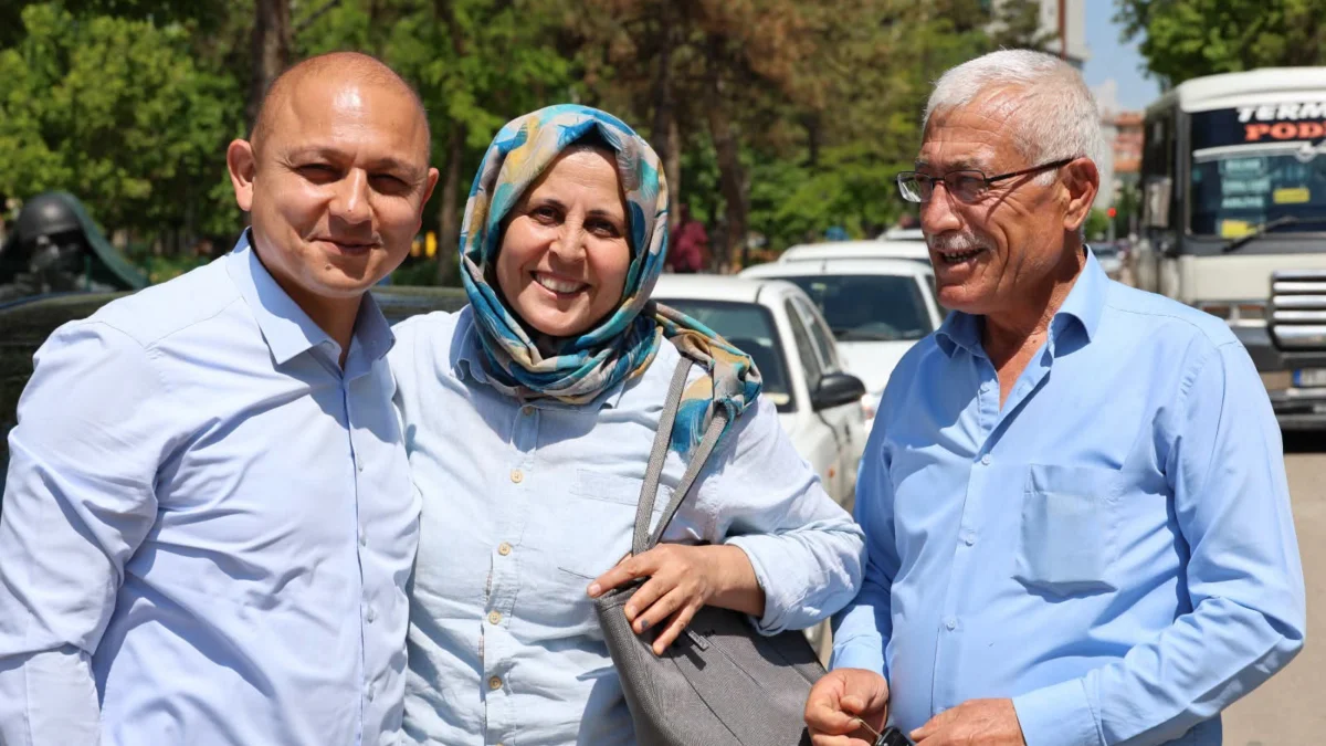 Başkan Ahmet Önal, Büyük Şehir Parkı’nda Vatandaşlarla Bir Araya Geldi