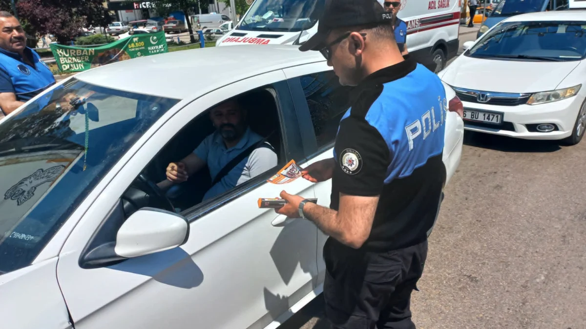 Kırıkkale’de Dilencilere Geçit Yok: Belediye ve Emniyet’ten Ortak Denetim