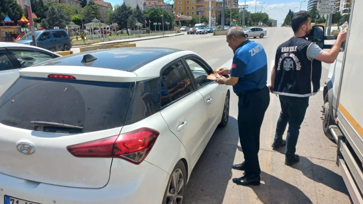 Kırıkkale’de Dilencilere Geçit Yok: Belediye ve Emniyet’ten Ortak Denetim
