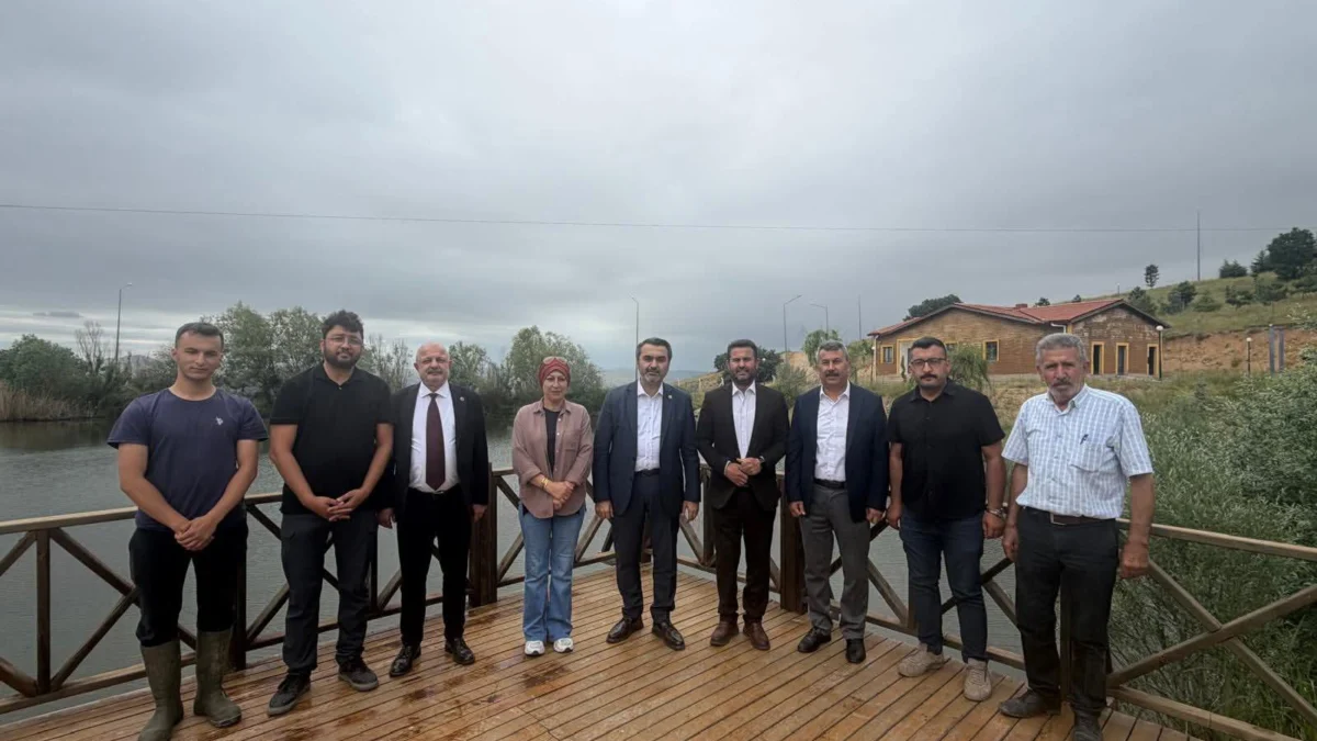 Dinek Dağı’nda Turizm Hamlesi: AK Parti Kırıkkale Milletvekili Mustafa Kaplan İncelemelerde Bulundu