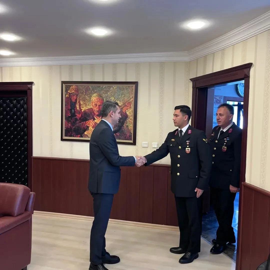 Kaymakam Kayatürk, Jandarma Teşkilatı’nın 187. Kuruluş Yıl Dönümünü Kutladı