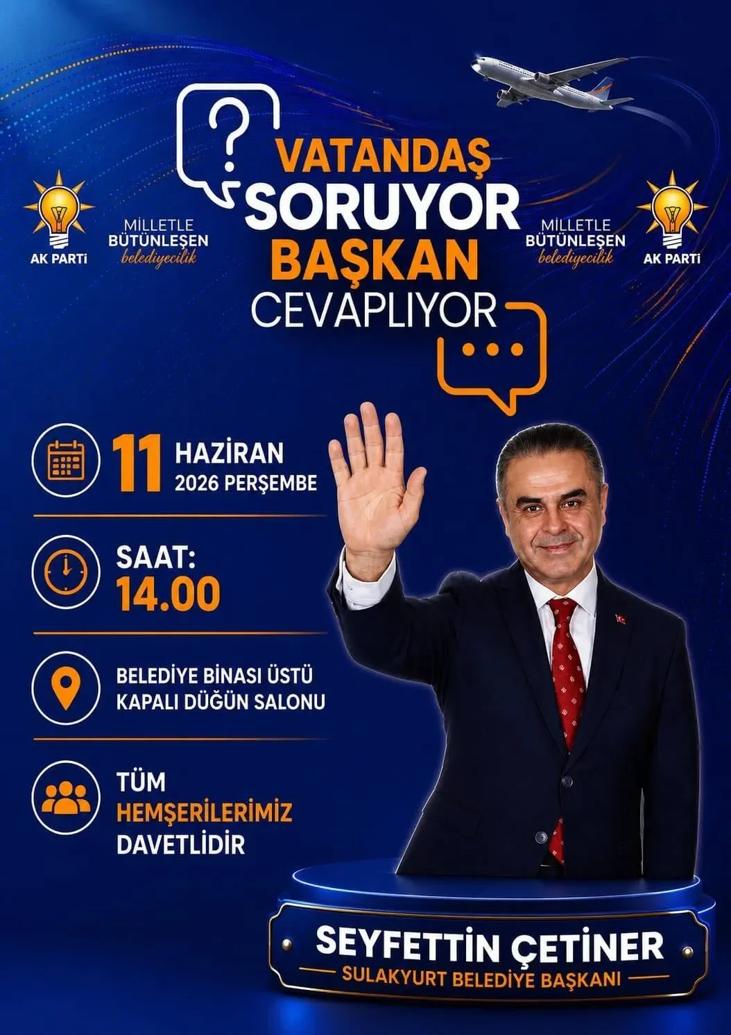 Sulakyurt’ta Dev Buluşma: ‘Vatandaş Soruyor, Başkan Cevaplıyor’ Programı Başlıyor
