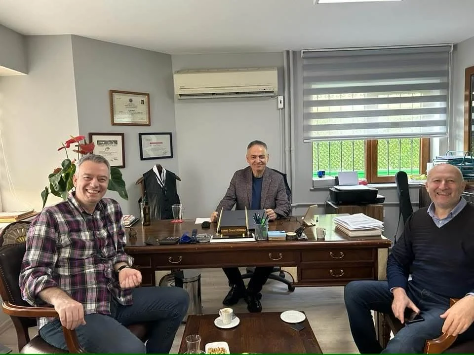 TURKİAD Kırıkkale’de Ahmet Cemal Dönmez Dönemi