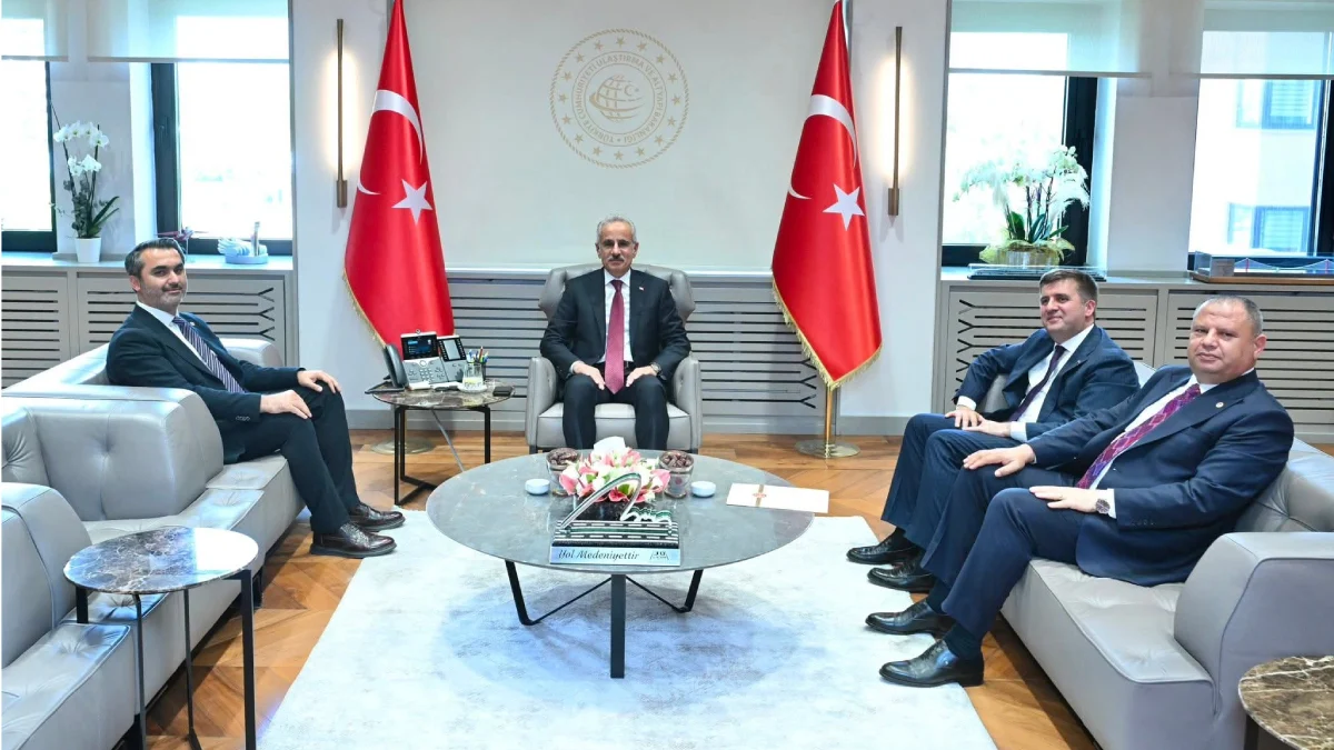 Vali Sarıibrahim, Kaplan ve Öztürk’ten Kırıkkale İçin Ankara’da Kritik Görüşme: Ulaştırma Yatırımları Masaya Yatırıldı