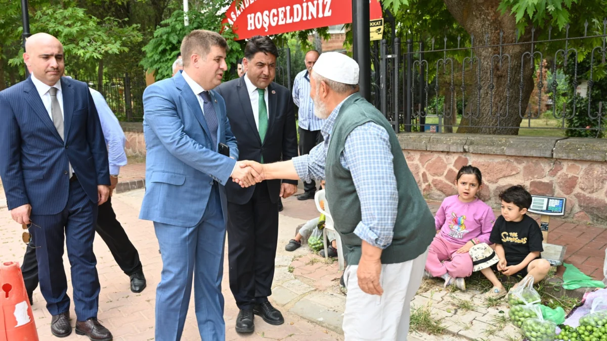 Vali Sarıibrahim’den Hasandede Köyü’ne Anlamlı Ziyaret: ‘Bu Kadim Miras Gelecek Nesillere Aktarılmalı’