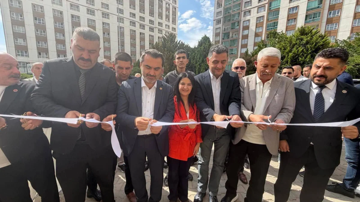 Yenişehir’in Yeni Gözdesi: Keyf Kahvesi Dualarla Açıldı