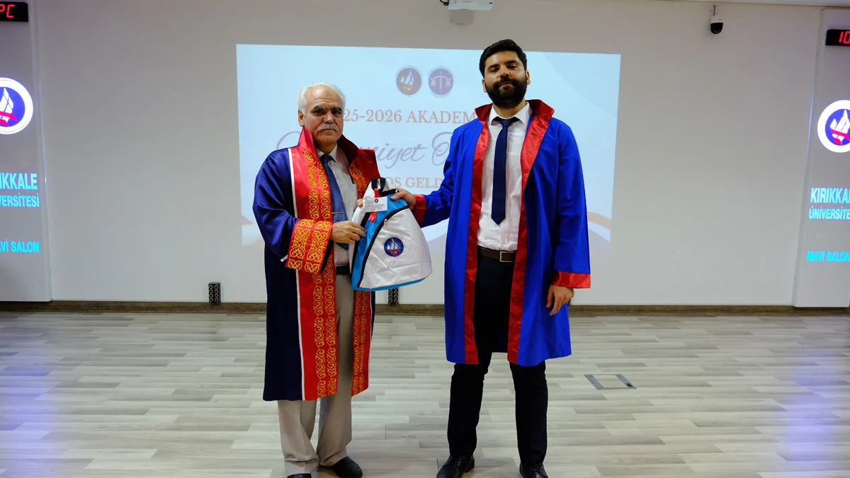 Adliyede Çalıştı, Kırıkkale Üniversitesi Hukuk Fakültesi’ni Birincilikle Bitirdi: Göçeroğlu Kardeşlerden Büyük Başarı